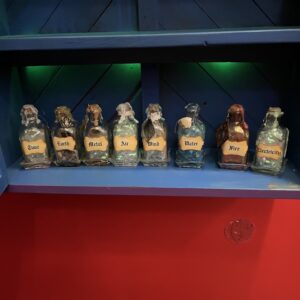 Potion Bottles — RFID Escape Room Puzzle Prop