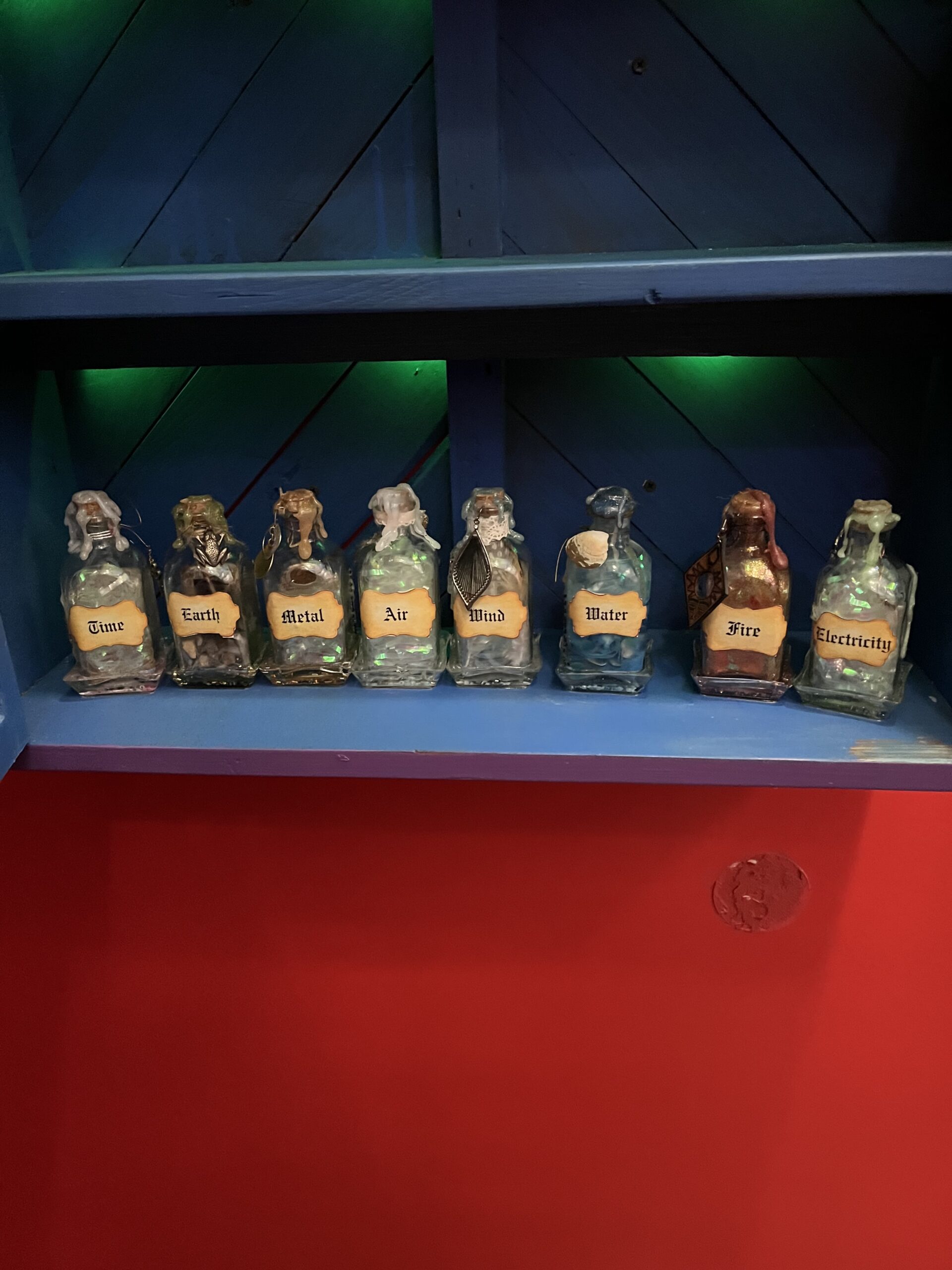 Potion Bottles — RFID Escape Room Puzzle Prop