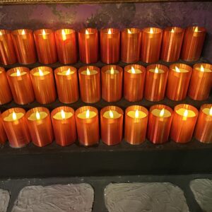 30 Candle Puzzle — Electronic Escape Room Candle Prop