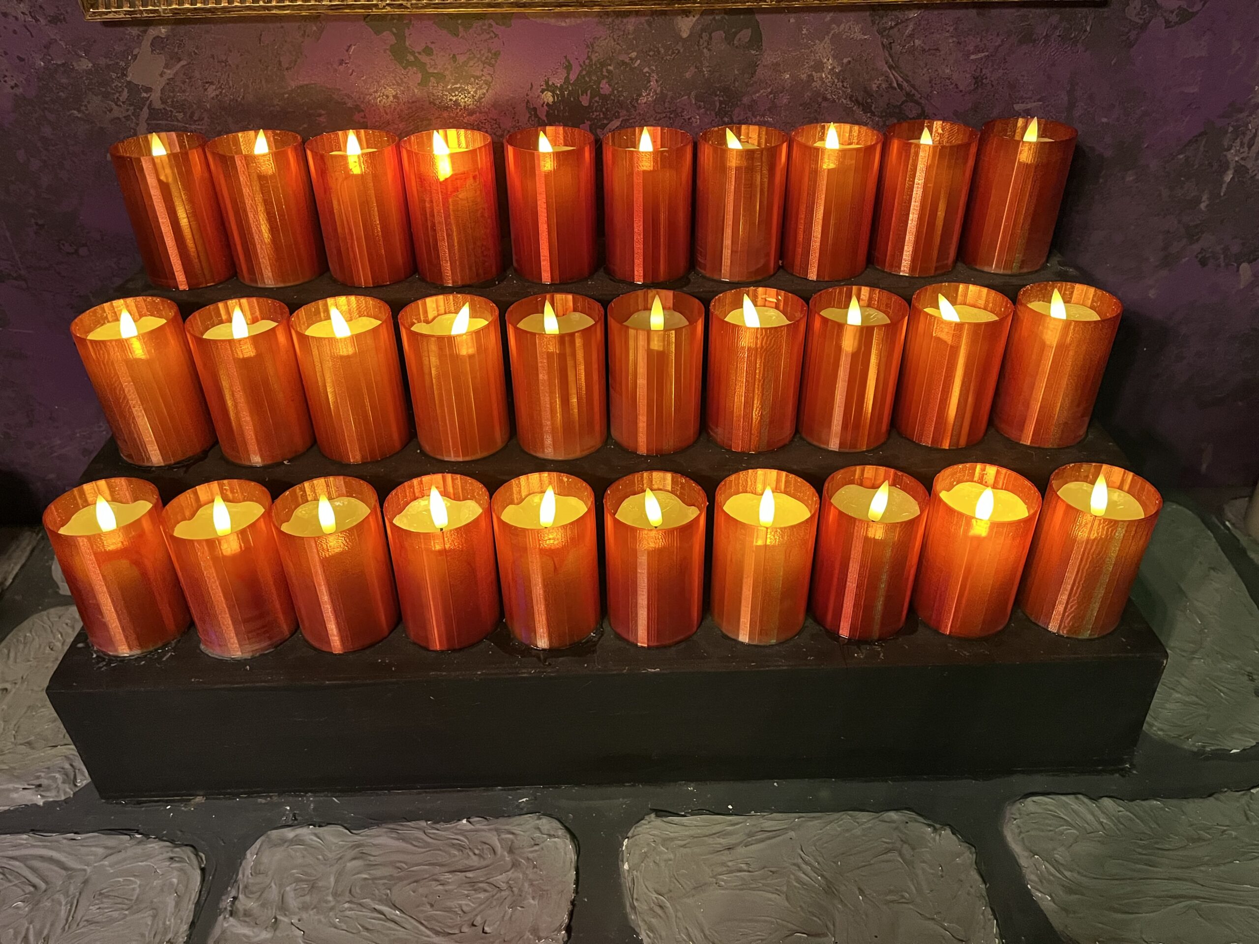 30 Candle Puzzle — Electronic Escape Room Candle Prop