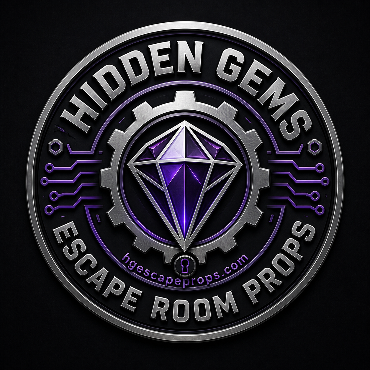 Escape room prop builder contact for Hidden Gems Escape Room Props