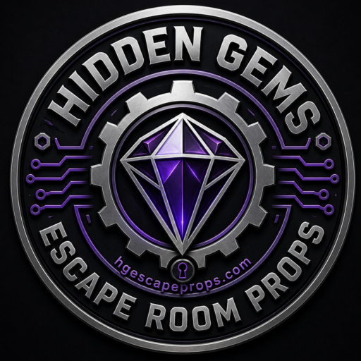 Hidden Gems Escape Room Props